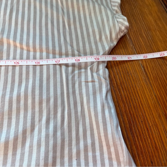 Vintage Striped Cotton Top S - Picture 9 of 12